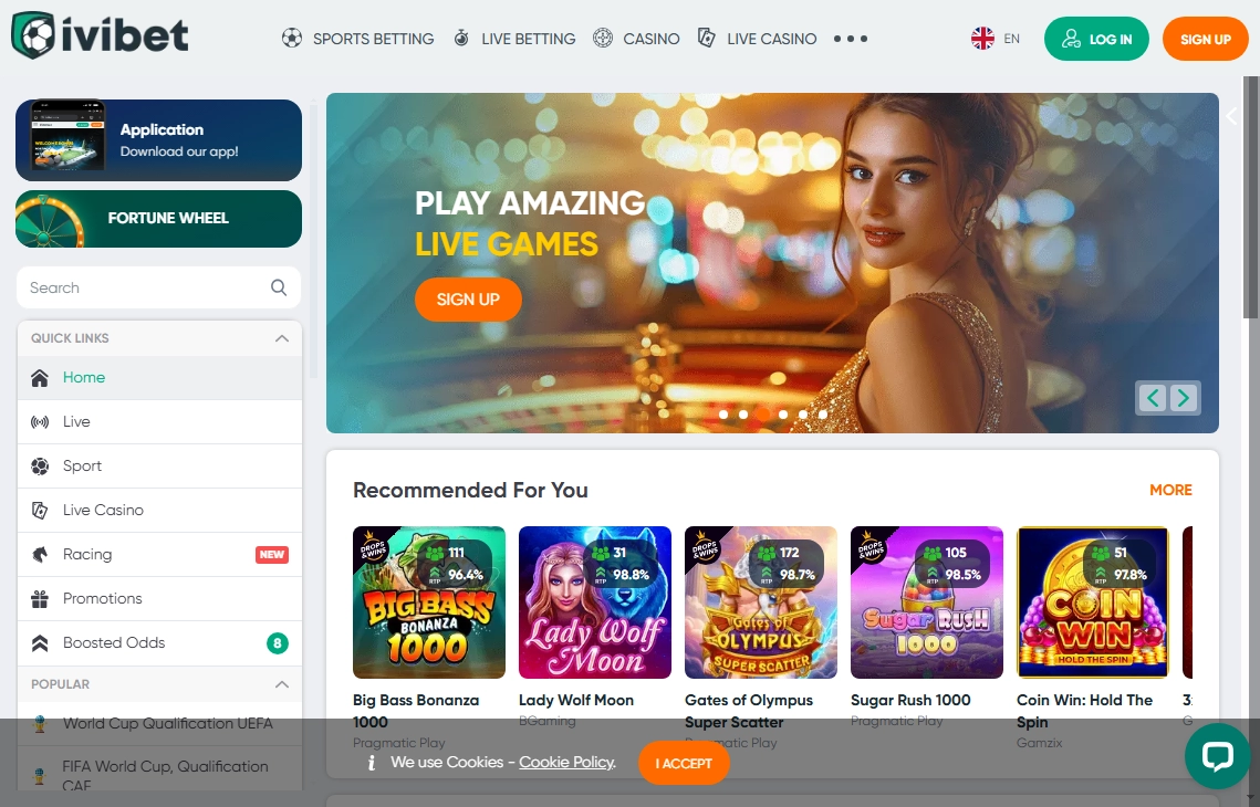 IviBet Casino